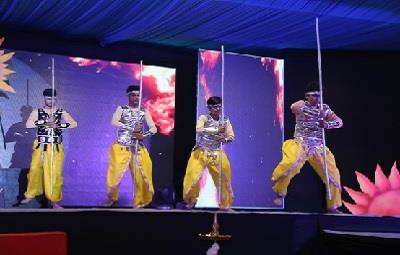 Advait Celebrated At GBN Senior Secondary School  